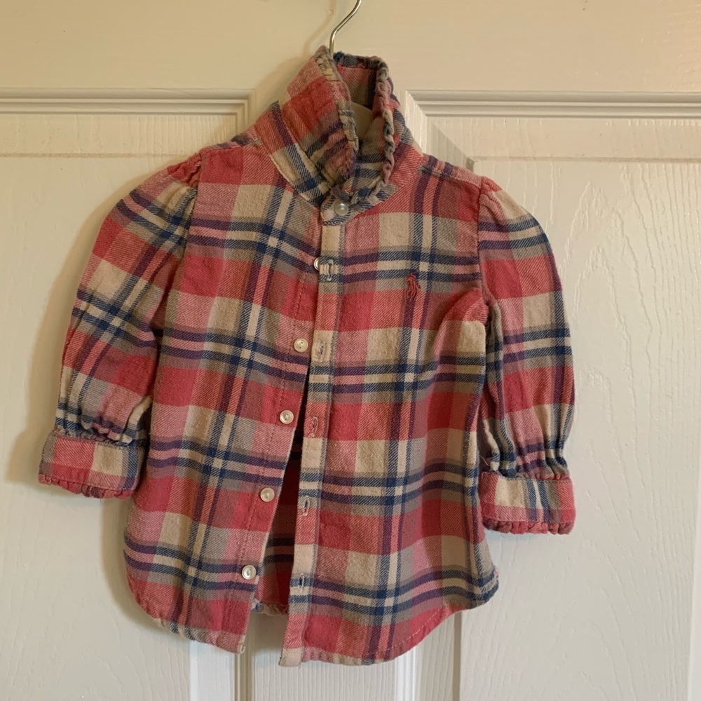 Pink Plaid Flannel
